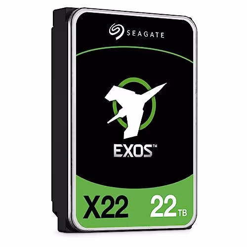 Seagate Exos X22 22TB HDD 3.5" SATA