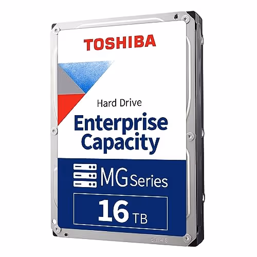 Toshiba MG08 16TB HDD 3.5" 7200RPM SATA