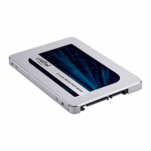 Crucial MX500 1TB SSD 2.5" SATA