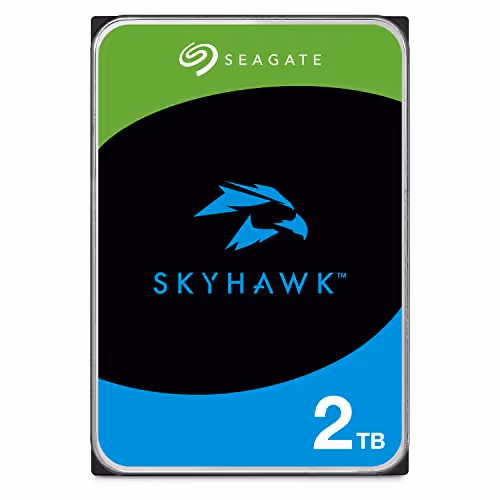Seagate SkyHawk Surveillance 2TB Internal HDD 3.5" SATA
