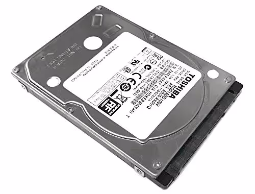 Toshiba MQ01ABD-V 1TB 2.5" HDD 5400RPM SATA 6.0 Gb/s Internal
