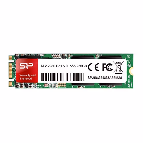 Silicon Power A55 256GB SSD M.2-2280 SATA