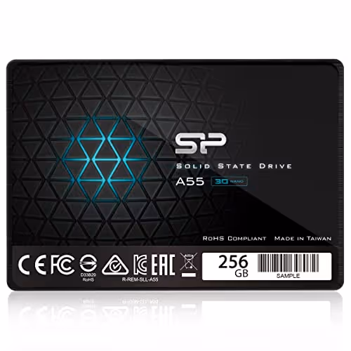 Silicon Power A55 256GB SSD 2.5" SATA 6.0 Gb/s
