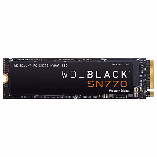 Western Digital Black SN770 500GB SSD M.2-2280 PCIe 4.0 X4 NVMe