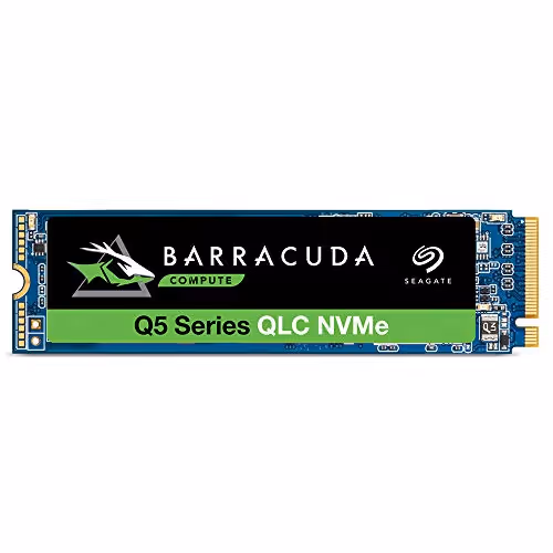 Seagate BarraCuda Q5 1TB SSD M.2-2280 PCIe 3.0 X4 NVMe