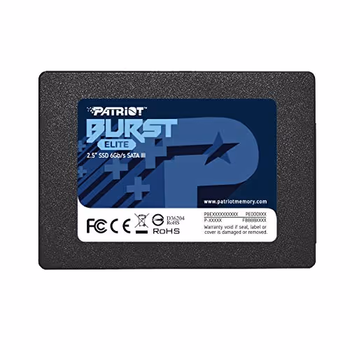 Patriot Burst Elite 120GB SSD 2.5" SATA