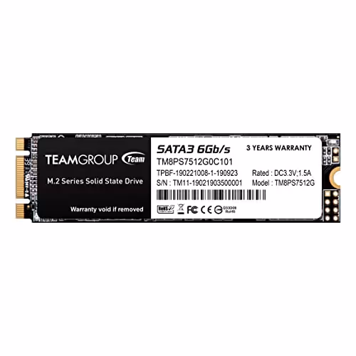 TEAMGROUP MS30 512GB SSD M.2-2280 SATA