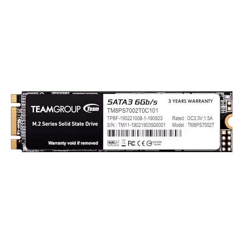 TEAMGROUP MS30 2TB M.2-2280 SSD SATA