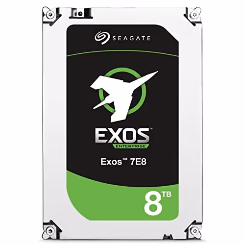 Seagate Enterprise Capacity 8TB 3.5" HDD 7200RPM SATA
