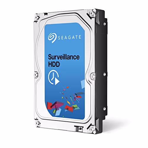 Seagate Surveillance 8TB HDD 7200RPM 3.5" SATA Internal