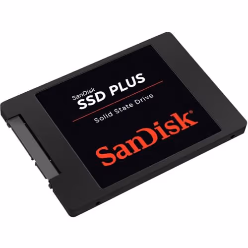 SanDisk SSD PLUS 480GB SSD 2.5" SATA