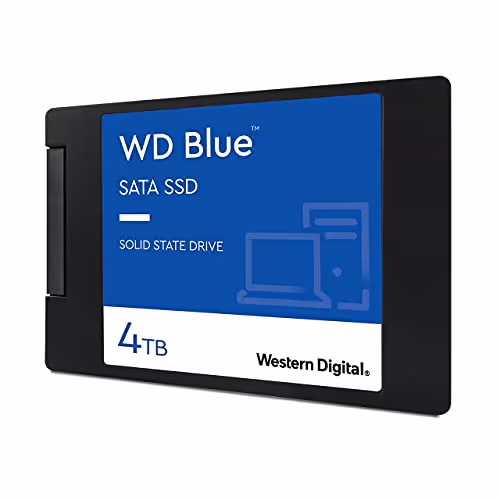 Western Digital Blue 4TB SSD 2.5" SATA