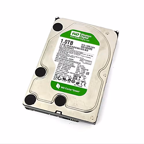 Western Digital Caviar Green 1TB 3.5" HDD 5400RPM SATA 6.0 Gb/s