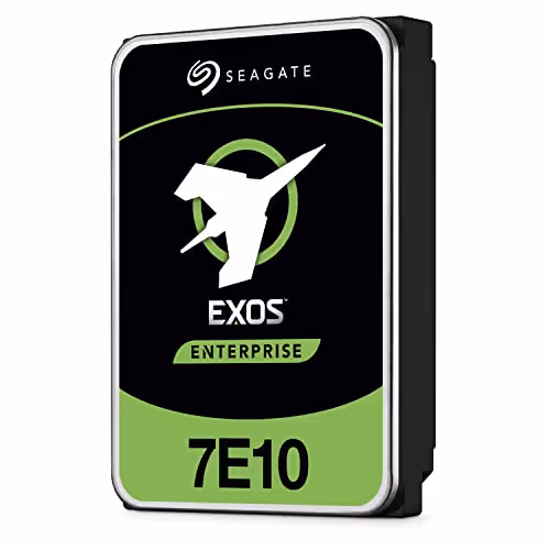 Seagate Exos 7E10 8TB 3.5" HDD 7200RPM SATA 512e/4Kn