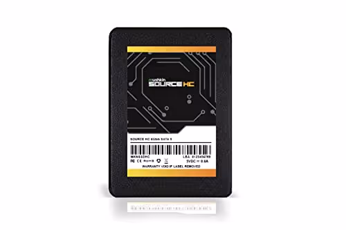 Mushkin Source HC 16 TB 2.5" SSD SATA 6.0 Gb/s