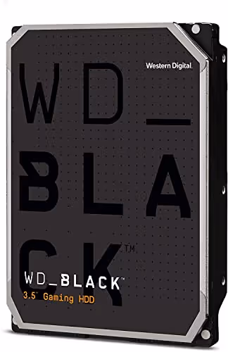 Western Digital WD_BLACK 10TB 3.5" HDD 7200RPM SATA Internal