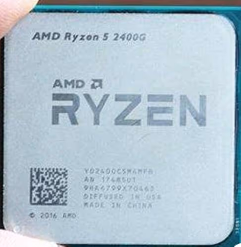 AMD Ryzen 5 2400G OEM/Tray
