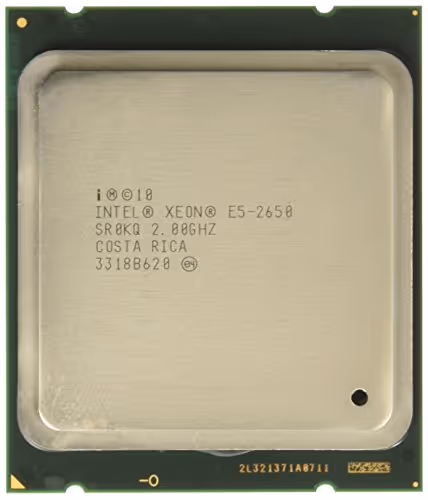 Intel Xeon E5-2650
