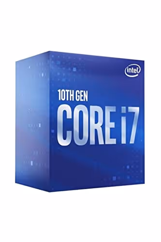 Intel Core i7 10700F