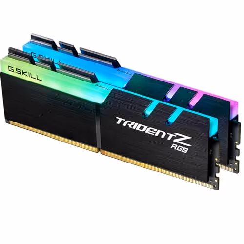G.Skill Trident Z RGB Black DDR4-3600 CL16 16GB (2x8GB)