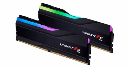 G.Skill Trident Z5 RGB Matte Black DDR5-5600 CL36 32GB (2x16GB)