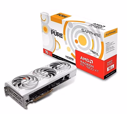 Sapphire PURE Radeon RX 7800 XT 16GB GDDR6