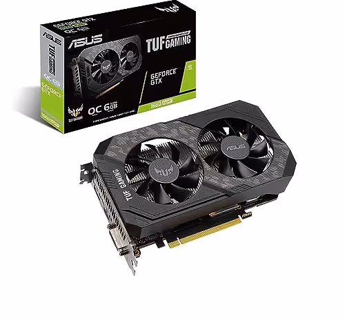 ASUS TUF Gaming GeForce GTX 1660 SUPER OC Edition 6GB GDDR6