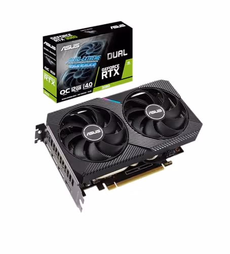 Asus Dual V2 OC Edition GeForce RTX 3060 12GB GDDR6
