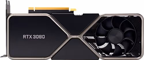 NVIDIA Founders Edition GeForce RTX 3080 10GB GDDR6X