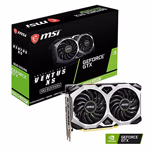 MSI GeForce GTX 1660 SUPER VENTUS XS OC 6GB GDDR6