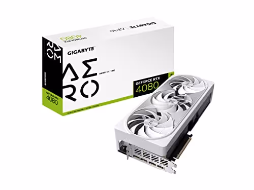 GIGABYTE GeForce RTX 4080 16GB AERO OC GDDR6X
