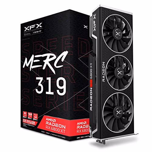 XFX Speedster MERC 319 AMD Radeon RX 6800 XT CORE Gaming 16GB GDDR6