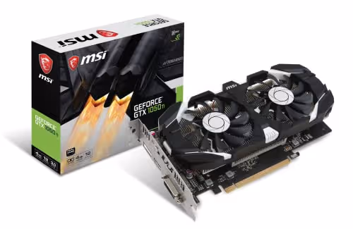 MSI GeForce GTX 1050 Ti 4GT OCV1 4GB GDDR5