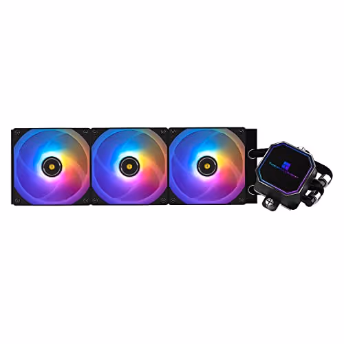 Thermalright Frozen Prism ARGB Water 70.4 CFM 360mm Black
