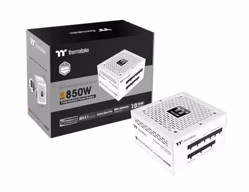 Thermaltake Toughpower GF A3 Snow 850W 80+ Gold Fully Modular