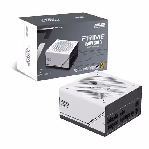 Asus Prime AP-750G White / Black 750W Fully Modular 80+ Gold