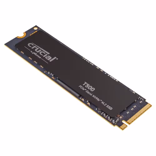 Crucial T500 2TB SSD M.2 PCIe 4.0 NVMe