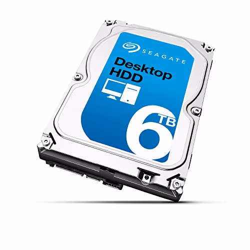 Seagate BarraCuda Pro 6TB 3.5" HDD 7200RPM SATA 6.0 Gb/s