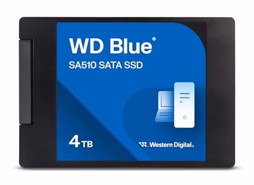 Western Digital Blue SA510 4TB SSD 2.5" SATA 6.0 Gb/s