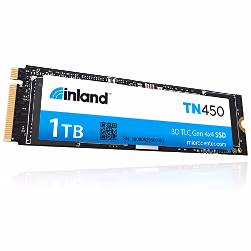 Inland TN450 1TB M.2-2280 SSD PCIe 4.0 X4 NVMe