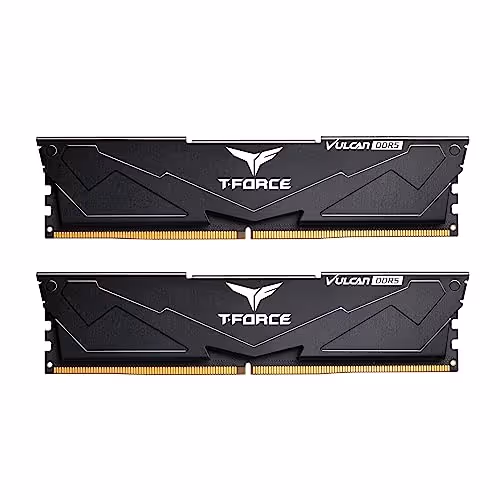 TEAMGROUP T-Force Vulcan Black / Silver DDR5-6400 CL32 32GB (2x16GB)