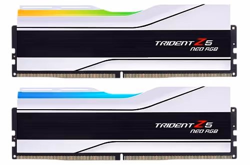 G.Skill Trident Z5 Neo RGB 32GB (2x16GB) DDR5 6000 CL30 White
