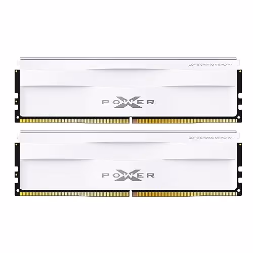 Silicon Power XPOWER Zenith Gaming White DDR5-6000 CL30 32GB (2x16GB)