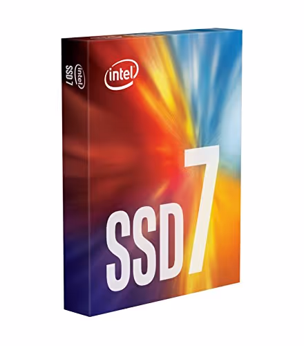 Intel 760p 256GB M.2-2280 SSD PCIe 3.0 x4 NVMe
