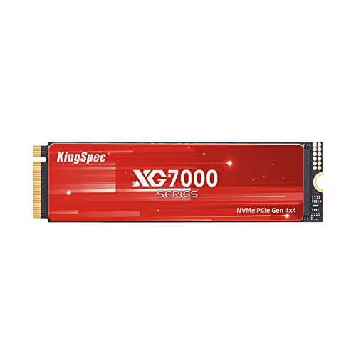 KingSpec XG7000 1TB SSD M.2-2280 PCIe 4.0 X4 NVMe