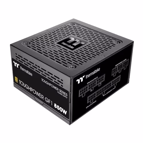 Thermaltake Toughpower GF1 (2024) 850W Fully Modular 80+ Gold Certified