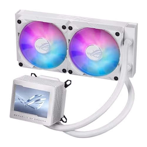 ASUS ROG RYUJIN III 240 ARGB White Edition