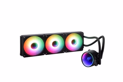 Gelid Solutions Liquid Water 360mm Black