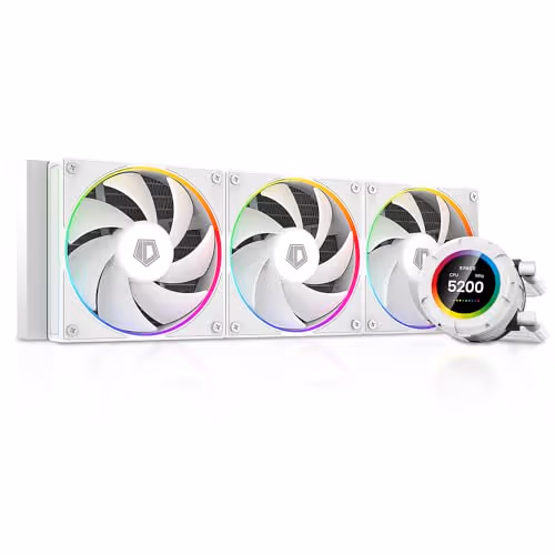ID-COOLING SL360 Water 360mm White