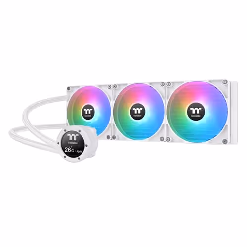 Thermaltake TH420 V2 Ultra ARGB Snow White